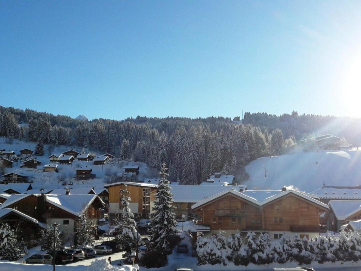 Апартаменты Duplex 3 Pieces Aux Gets, Proche Pistes Avec Parking Et Wifi - Fr-1-598-23 Ле-Гет Экстерьер фото