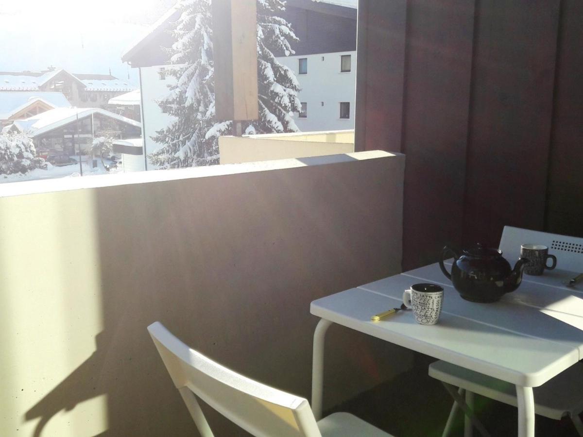 Апартаменты Duplex 3 Pieces Aux Gets, Proche Pistes Avec Parking Et Wifi - Fr-1-598-23 Ле-Гет Экстерьер фото
