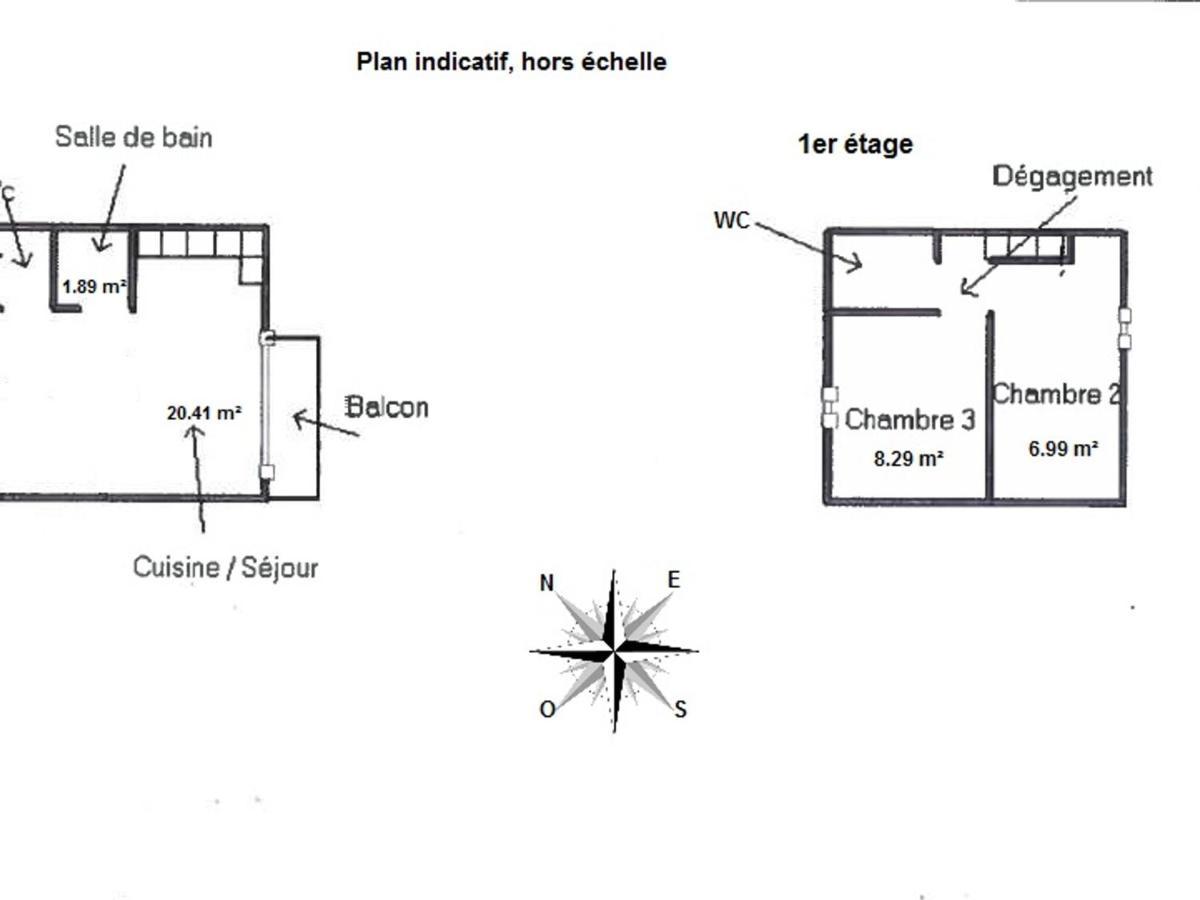 Апартаменты Duplex 3 Pieces Aux Gets, Proche Pistes Avec Parking Et Wifi - Fr-1-598-23 Ле-Гет Экстерьер фото
