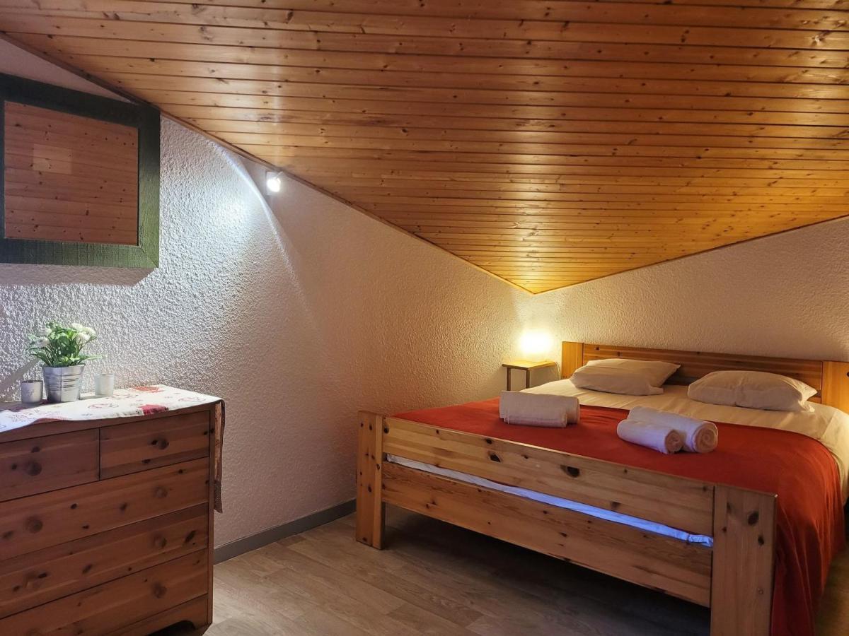 Апартаменты Duplex 3 Pieces Aux Gets, Proche Pistes Avec Parking Et Wifi - Fr-1-598-23 Ле-Гет Экстерьер фото