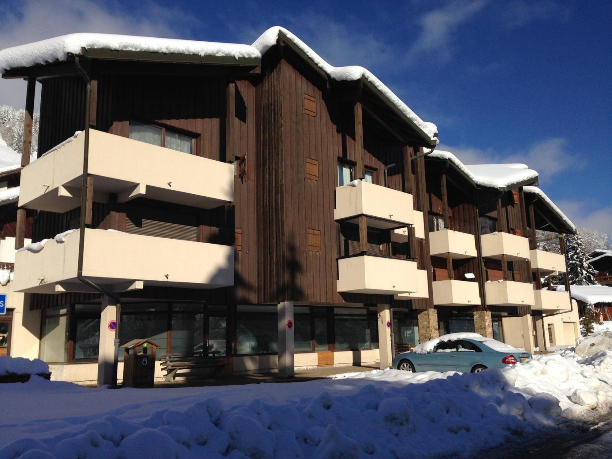 Апартаменты Duplex 3 Pieces Aux Gets, Proche Pistes Avec Parking Et Wifi - Fr-1-598-23 Ле-Гет Экстерьер фото