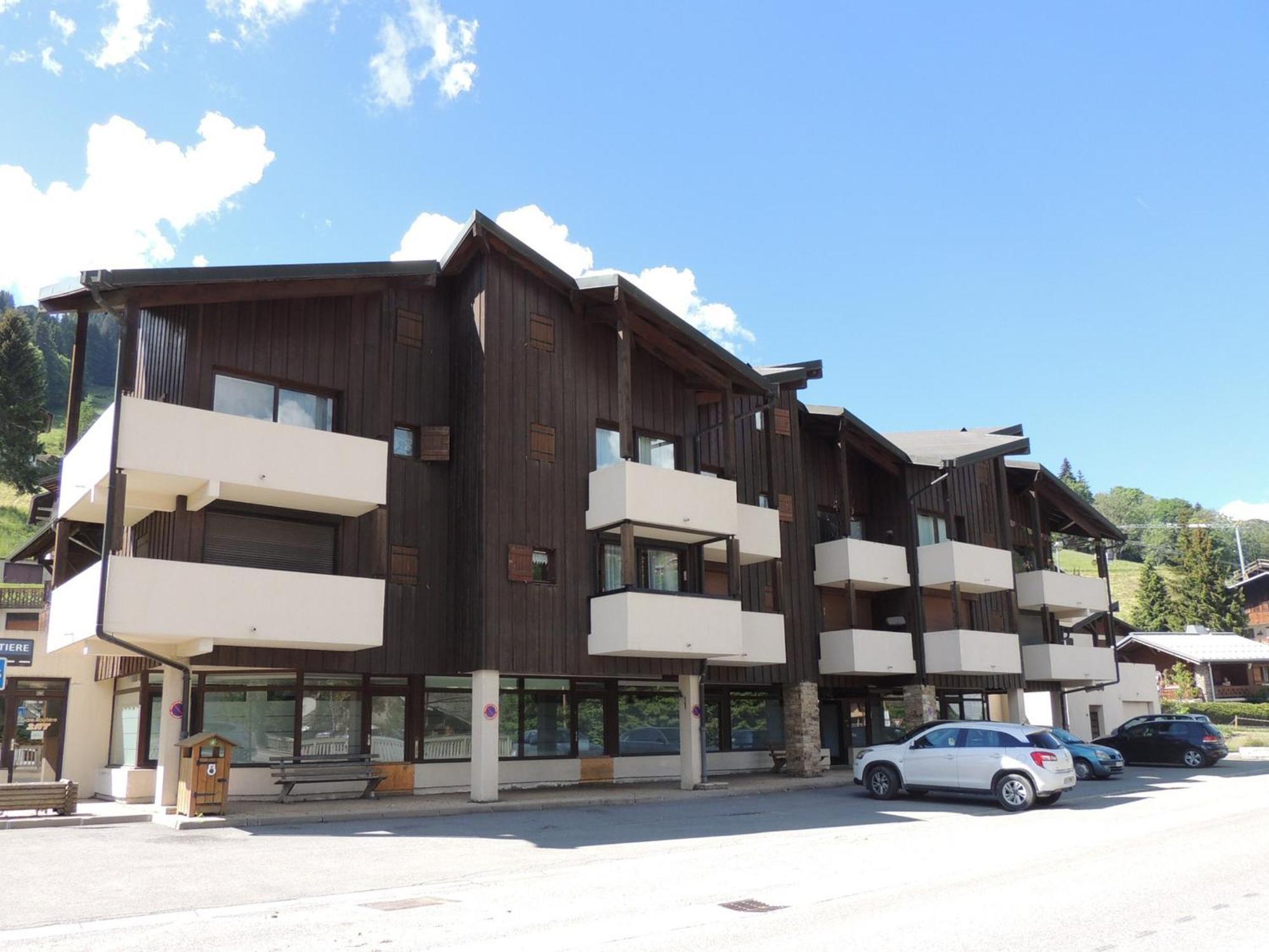 Апартаменты Duplex 3 Pieces Aux Gets, Proche Pistes Avec Parking Et Wifi - Fr-1-598-23 Ле-Гет Экстерьер фото