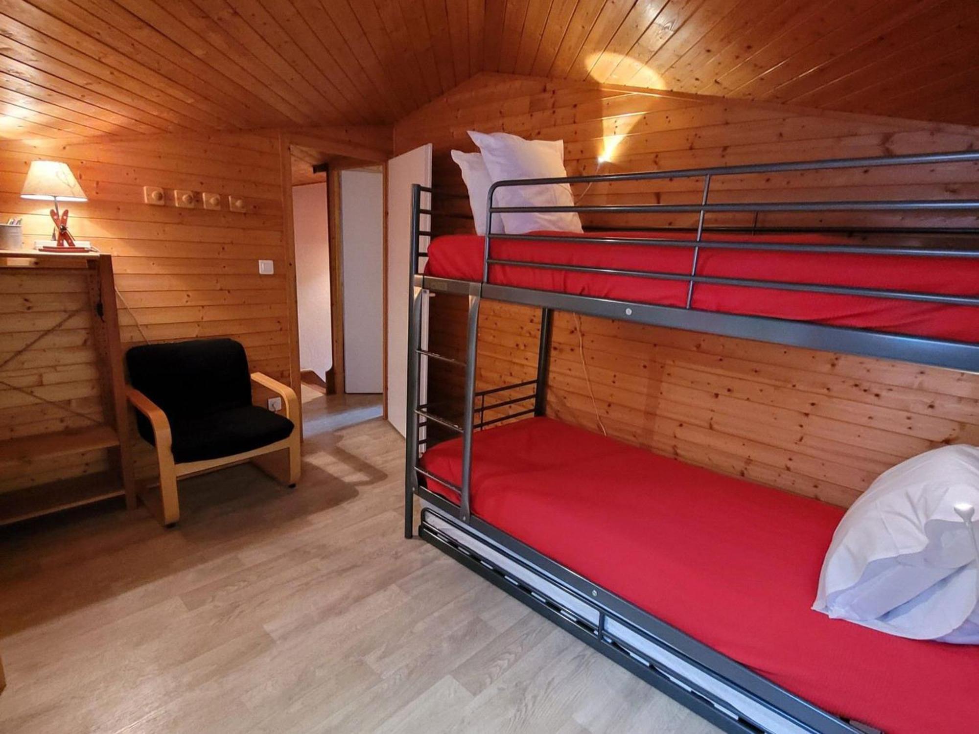 Апартаменты Duplex 3 Pieces Aux Gets, Proche Pistes Avec Parking Et Wifi - Fr-1-598-23 Ле-Гет Экстерьер фото