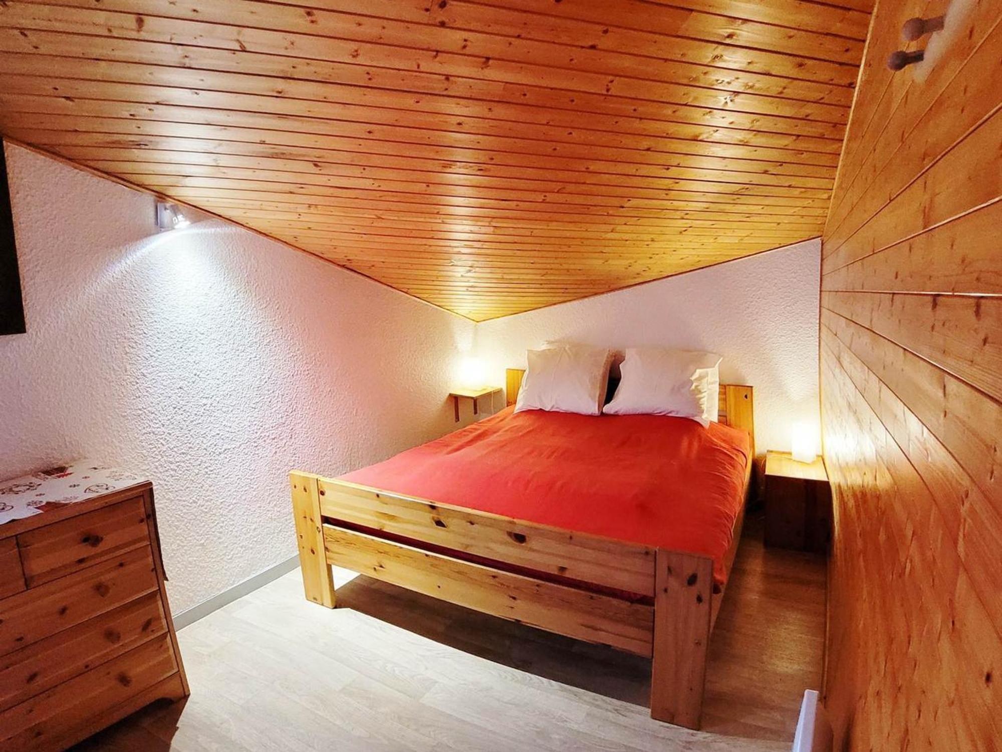 Апартаменты Duplex 3 Pieces Aux Gets, Proche Pistes Avec Parking Et Wifi - Fr-1-598-23 Ле-Гет Экстерьер фото